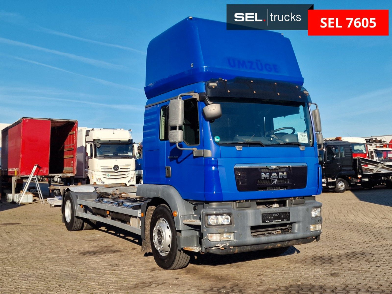 MAN TGM 18.340 4X2 LL / Ladebordwand / 3 Betten - Грузовик-контейнеровоз/ Сменный кузов: фото 3 MAN TGM 18.340 4X2 LL / Ladebordwand / 3 Betten - Грузовик-контейнеровоз/ Сменный кузов: фото 3