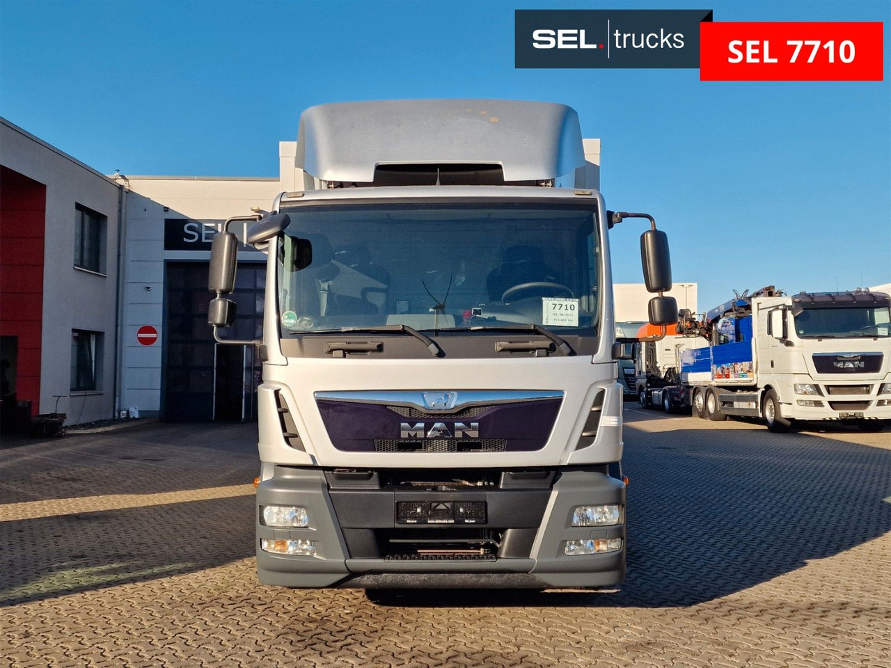 MAN TGM 22.290 6X2-4 LL / Ladebordwand / Thermo King - Рефрижератор: фото 2 MAN TGM 22.290 6X2-4 LL / Ladebordwand / Thermo King - Рефрижератор: фото 2
