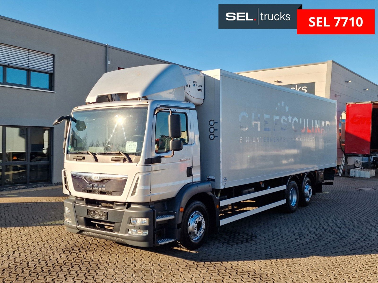 MAN TGM 22.290 6X2-4 LL / Ladebordwand / Thermo King - Рефрижератор: фото 1 MAN TGM 22.290 6X2-4 LL / Ladebordwand / Thermo King - Рефрижератор: фото 1