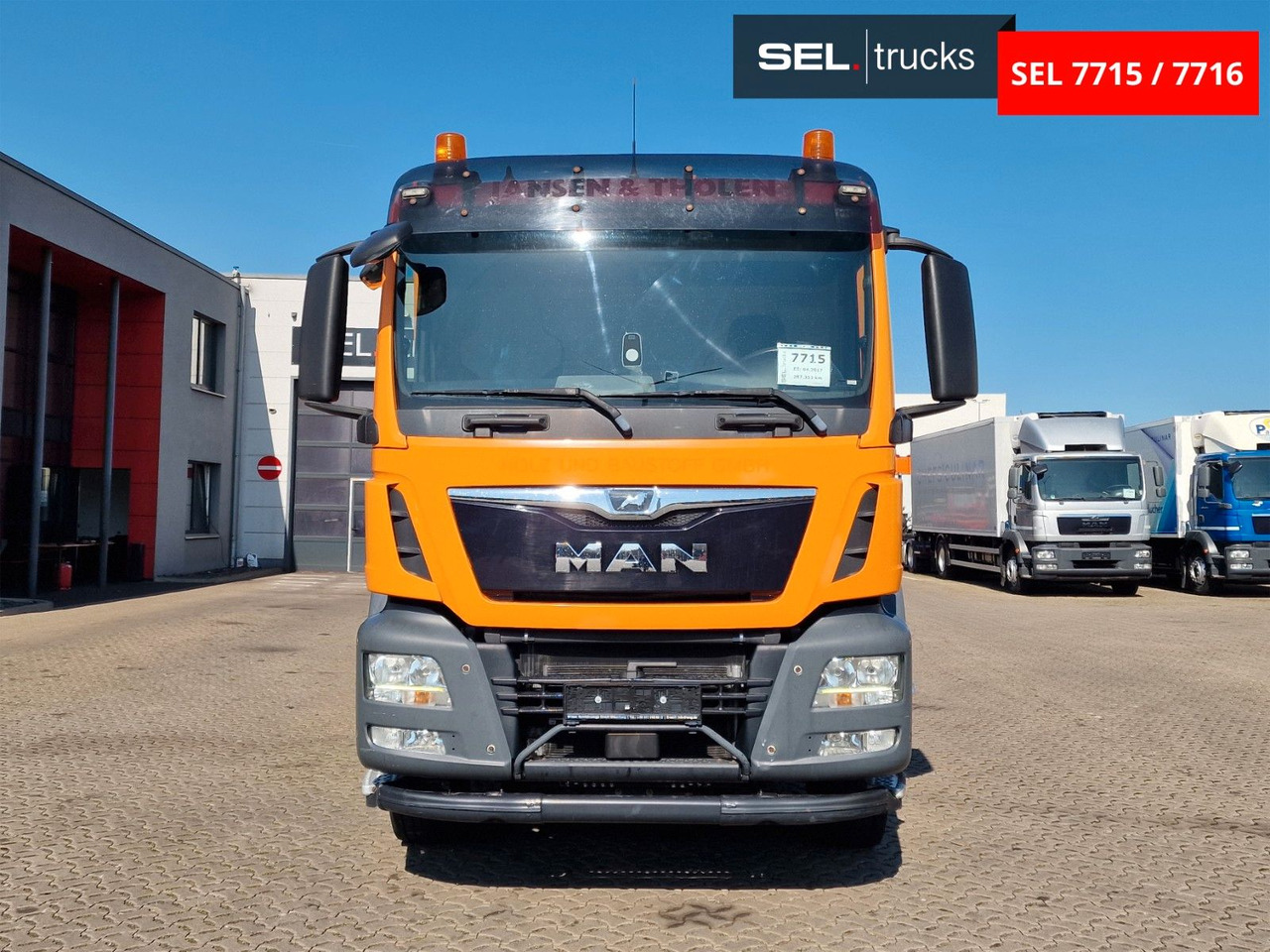 MAN TGS 26.420 6x2-4 BL / MKG HLK181/ Lenk/KOMPLETT - Автоманипулятор: фото 2 MAN TGS 26.420 6x2-4 BL / MKG HLK181/ Lenk/KOMPLETT - Автоманипулятор: фото 2
