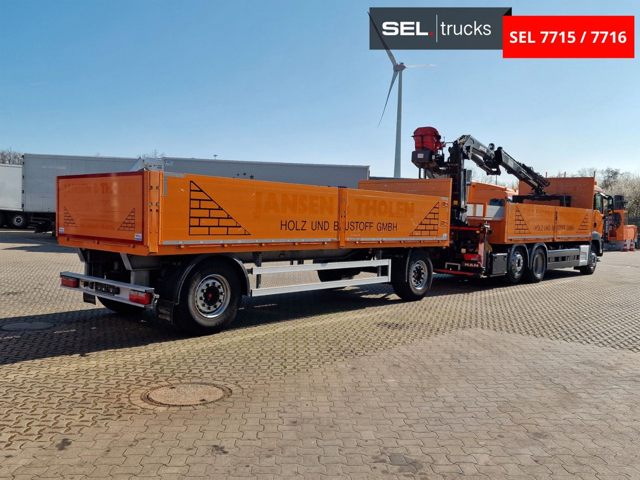 MAN TGS 26.420 6x2-4 BL / MKG HLK181/ Lenk/KOMPLETT - Автоманипулятор: фото 5 MAN TGS 26.420 6x2-4 BL / MKG HLK181/ Lenk/KOMPLETT - Автоманипулятор: фото 5