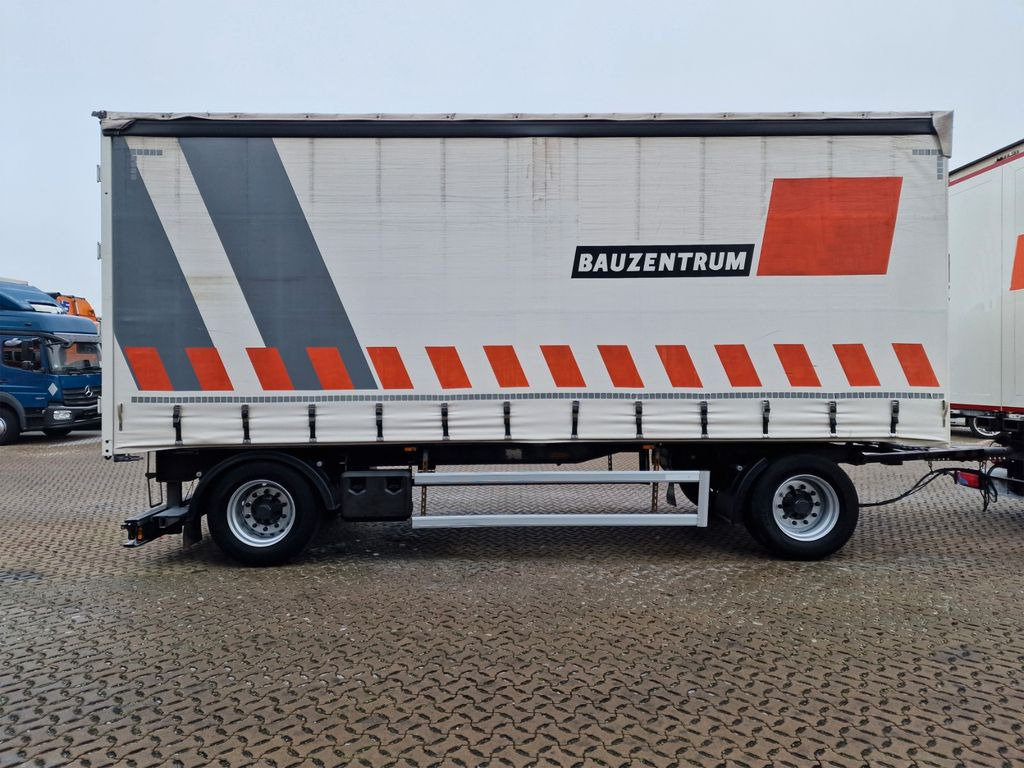 Тентованный грузовик MAN TGS 26.440/Lenkachse/Staplerhaltrng./ KOMPLETT!!: фото 27