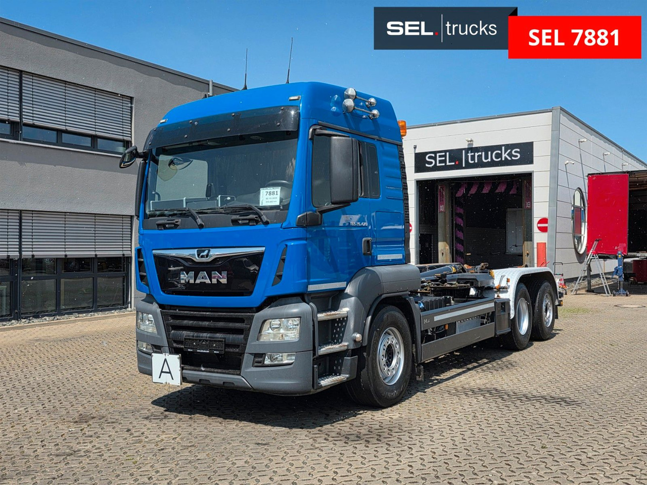 MAN TGS 26.470 6x2-4 BL /Intarder / Lenkachse / 6D - Крюковой мультилифт: фото 1 MAN TGS 26.470 6x2-4 BL /Intarder / Lenkachse / 6D - Крюковой мультилифт: фото 1
