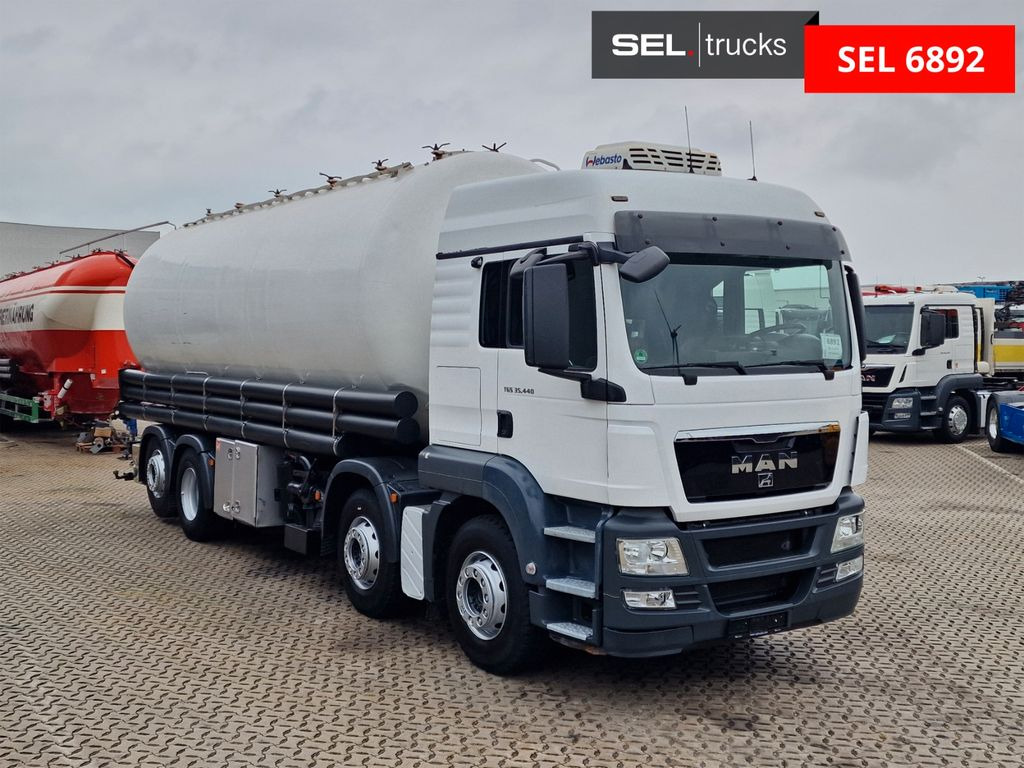 MAN TGS 35.440 8X2-4 BL / SILO / 36m3 /Lenkachse - Грузовик-цистерна: фото 4 MAN TGS 35.440 8X2-4 BL / SILO / 36m3 /Lenkachse - Грузовик-цистерна: фото 4