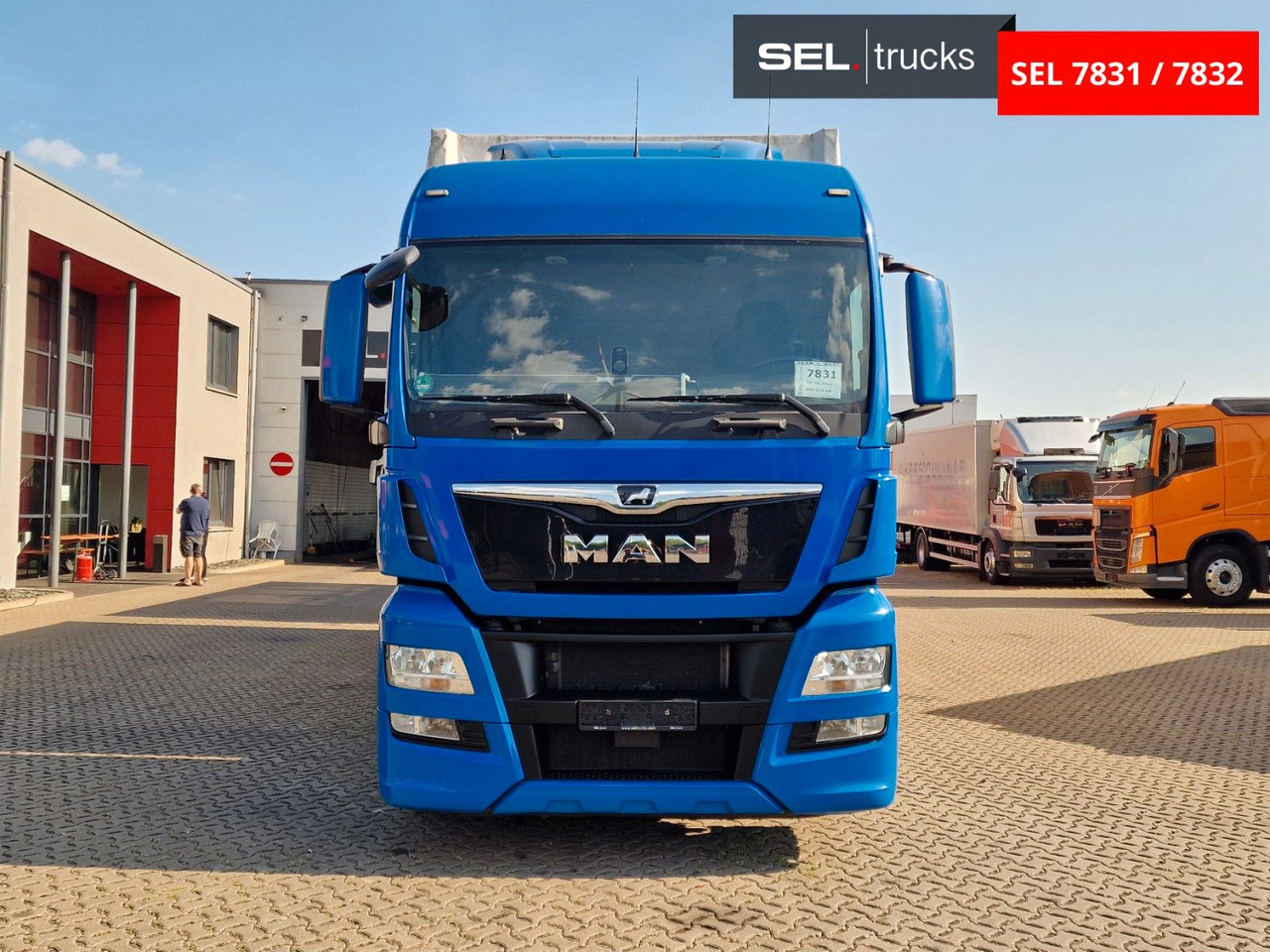 MAN TGX 18.440 4X2 LL-U / Intarder /Jumbo /Durchlade - Тентованный грузовик: фото 2 MAN TGX 18.440 4X2 LL-U / Intarder /Jumbo /Durchlade - Тентованный грузовик: фото 2