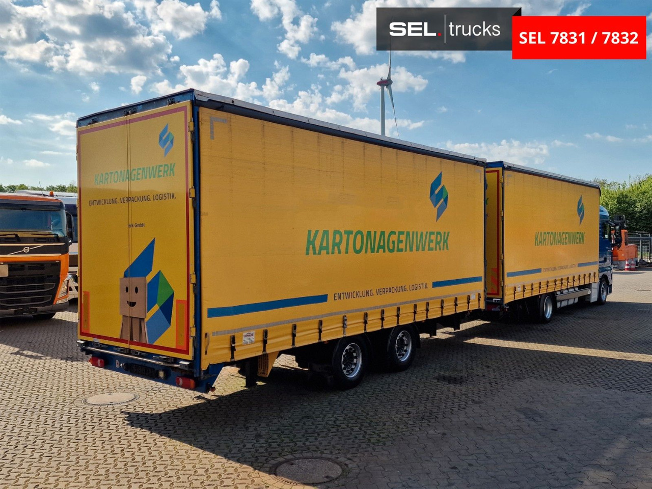MAN TGX 18.440 4X2 LL-U / Intarder /Jumbo /Durchlade - Тентованный грузовик: фото 5 MAN TGX 18.440 4X2 LL-U / Intarder /Jumbo /Durchlade - Тентованный грузовик: фото 5