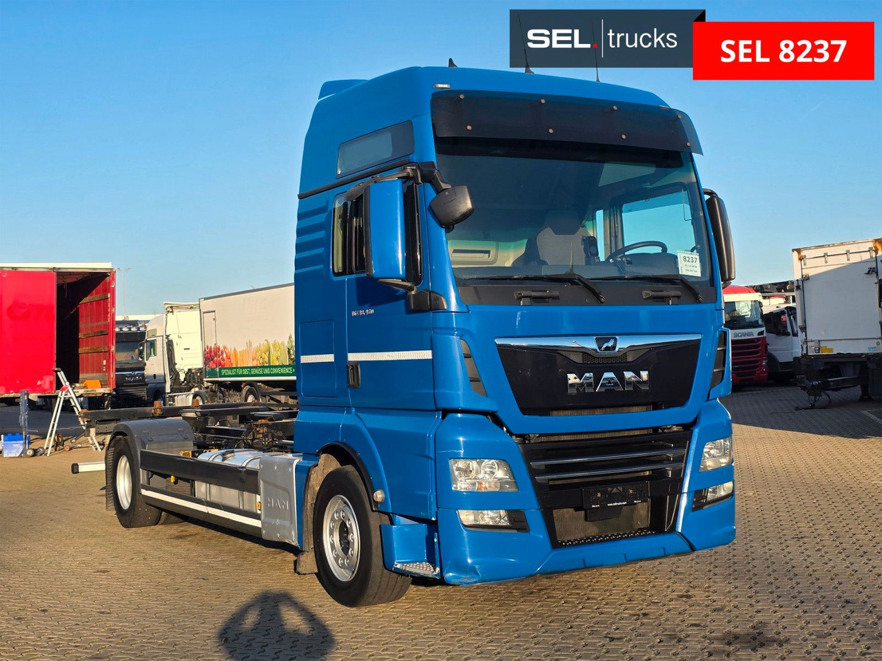 MAN TGX 18.460 4X2 LL / Standklimaanlage - Грузовик-контейнеровоз/ Сменный кузов: фото 3 MAN TGX 18.460 4X2 LL / Standklimaanlage - Грузовик-контейнеровоз/ Сменный кузов: фото 3