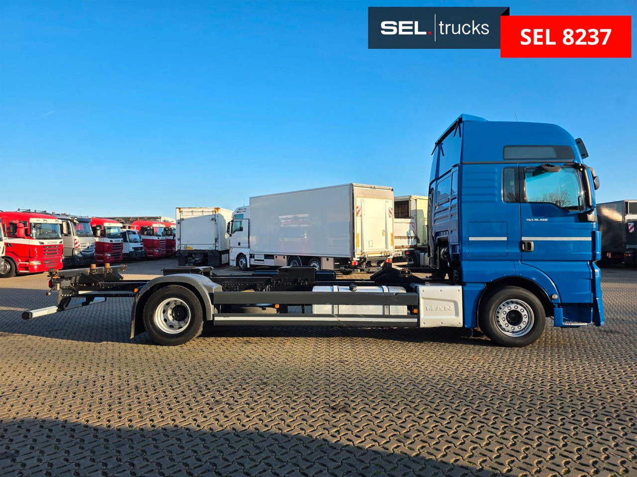 MAN TGX 18.460 4X2 LL / Standklimaanlage - Грузовик-контейнеровоз/ Сменный кузов: фото 4 MAN TGX 18.460 4X2 LL / Standklimaanlage - Грузовик-контейнеровоз/ Сменный кузов: фото 4