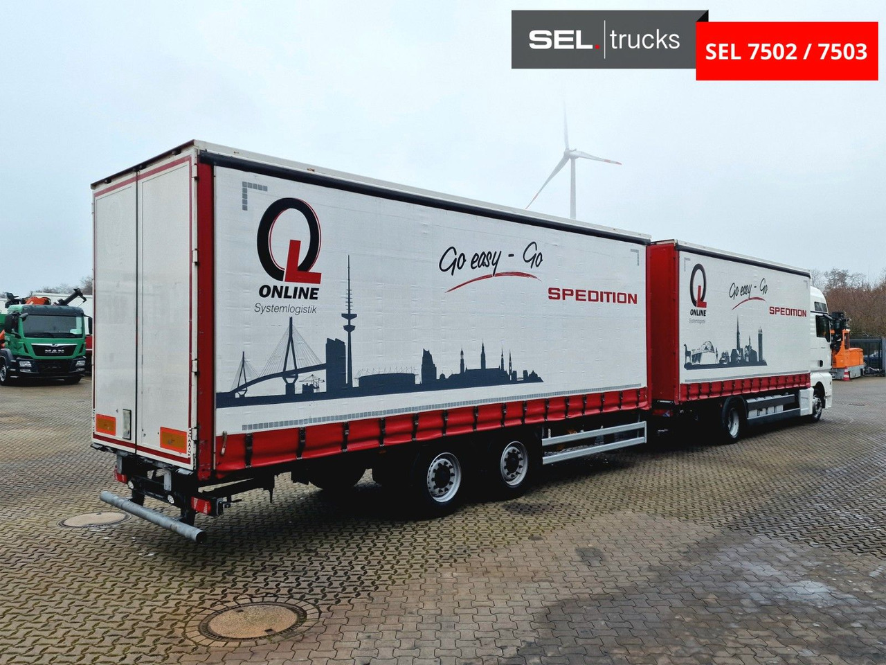 MAN TGX 18.470 4X2 LL/Intarder/Aluklap./Durchlade/6D - Тентованный грузовик: фото 5 MAN TGX 18.470 4X2 LL/Intarder/Aluklap./Durchlade/6D - Тентованный грузовик: фото 5