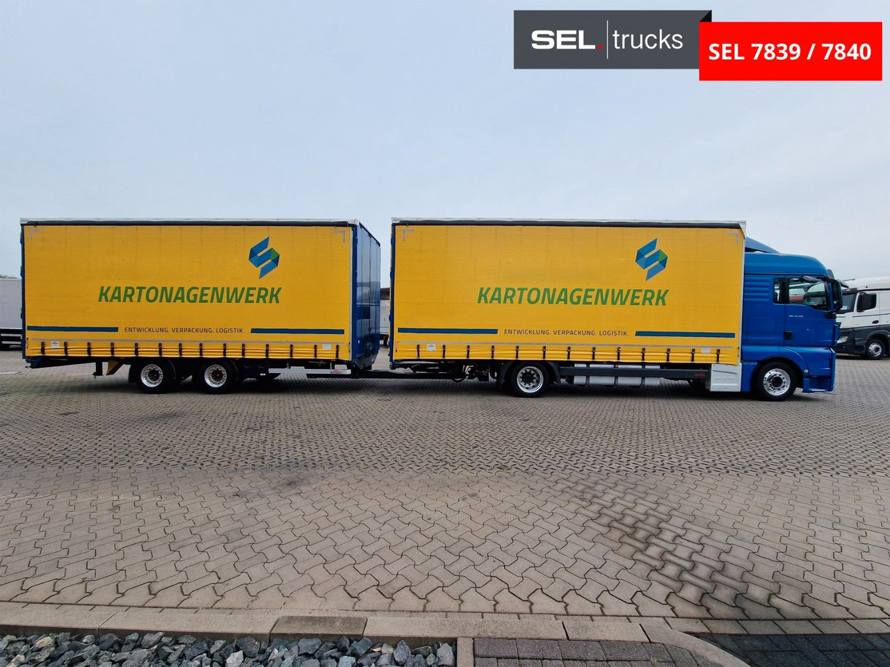 MAN TGX 18.500 4x2 LL-U /Intarder/Druchlade/Hubdach - Тентованный грузовик: фото 4 MAN TGX 18.500 4x2 LL-U /Intarder/Druchlade/Hubdach - Тентованный грузовик: фото 4