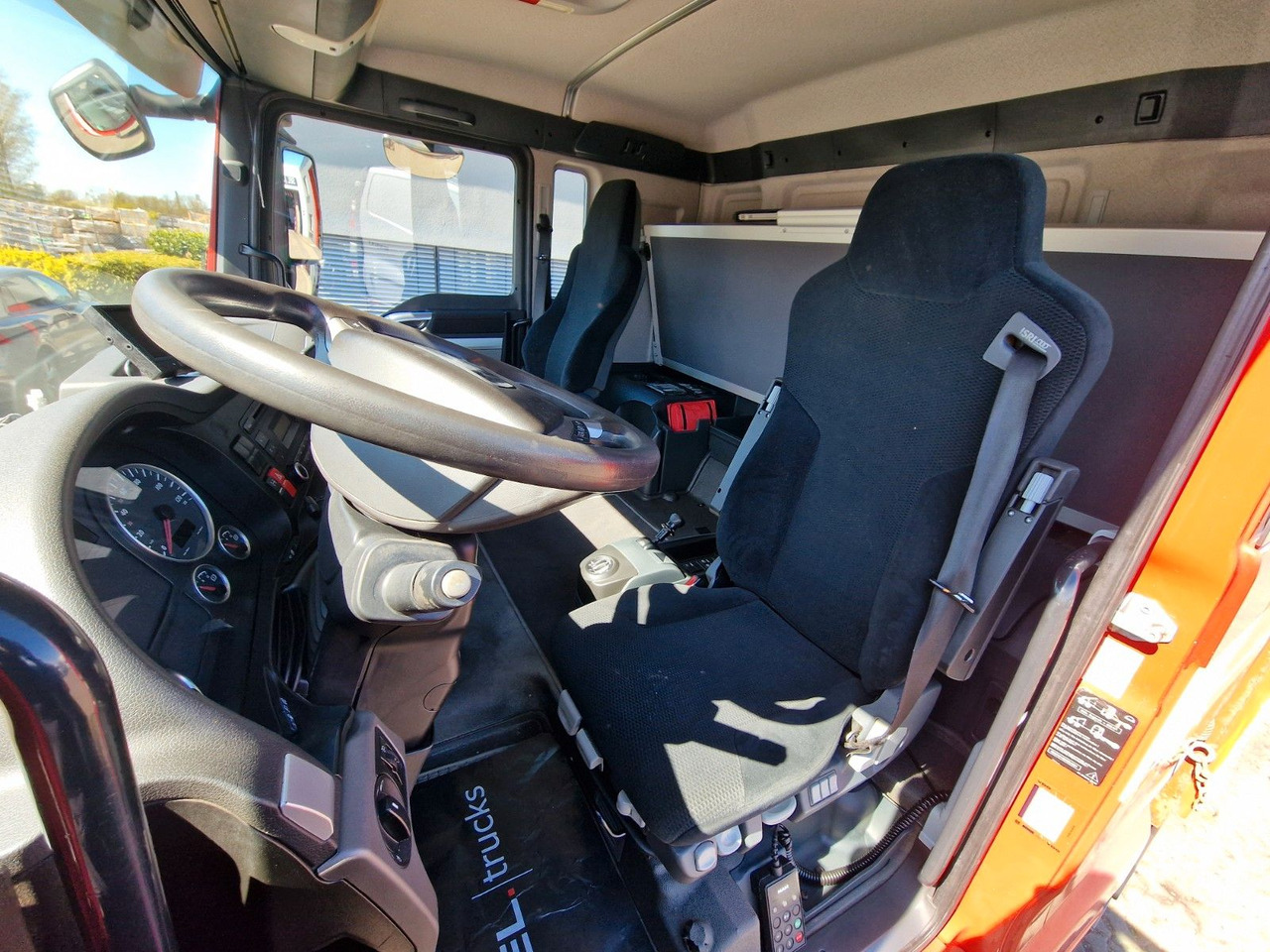 Автоманипулятор MAN TGX 26.400 6x2-2 BL / Intarder / HIAB /Lenkachse: фото 16