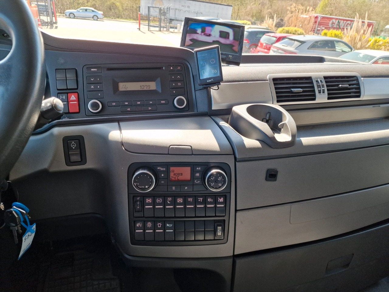 Автоманипулятор MAN TGX 26.400 6x2-2 BL / Intarder / HIAB /Lenkachse: фото 23