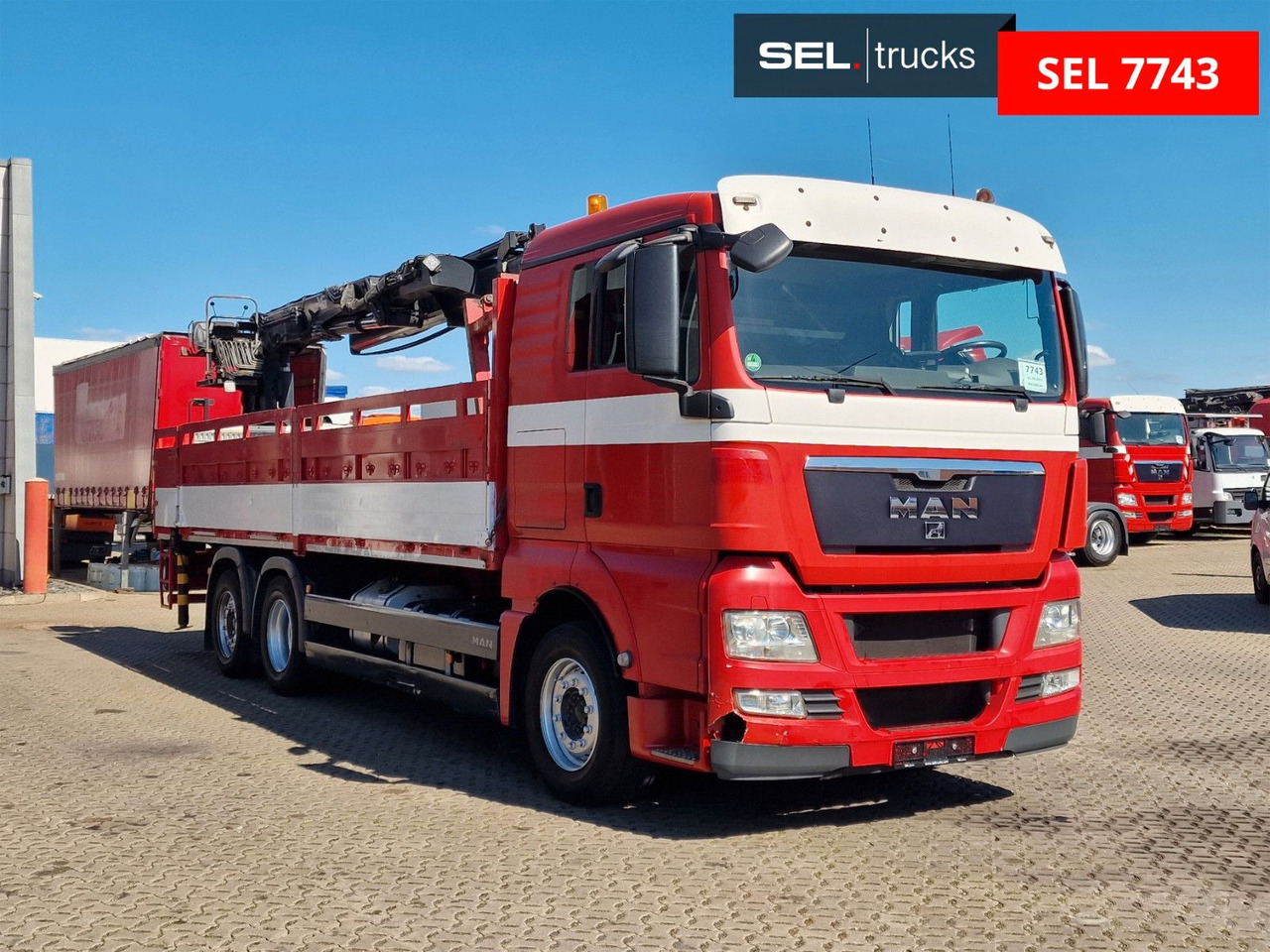 MAN TGX 26.400 6x2-2 BL / Intarder / HIAB /Lenkachse - Автоманипулятор: фото 3 MAN TGX 26.400 6x2-2 BL / Intarder / HIAB /Lenkachse - Автоманипулятор: фото 3