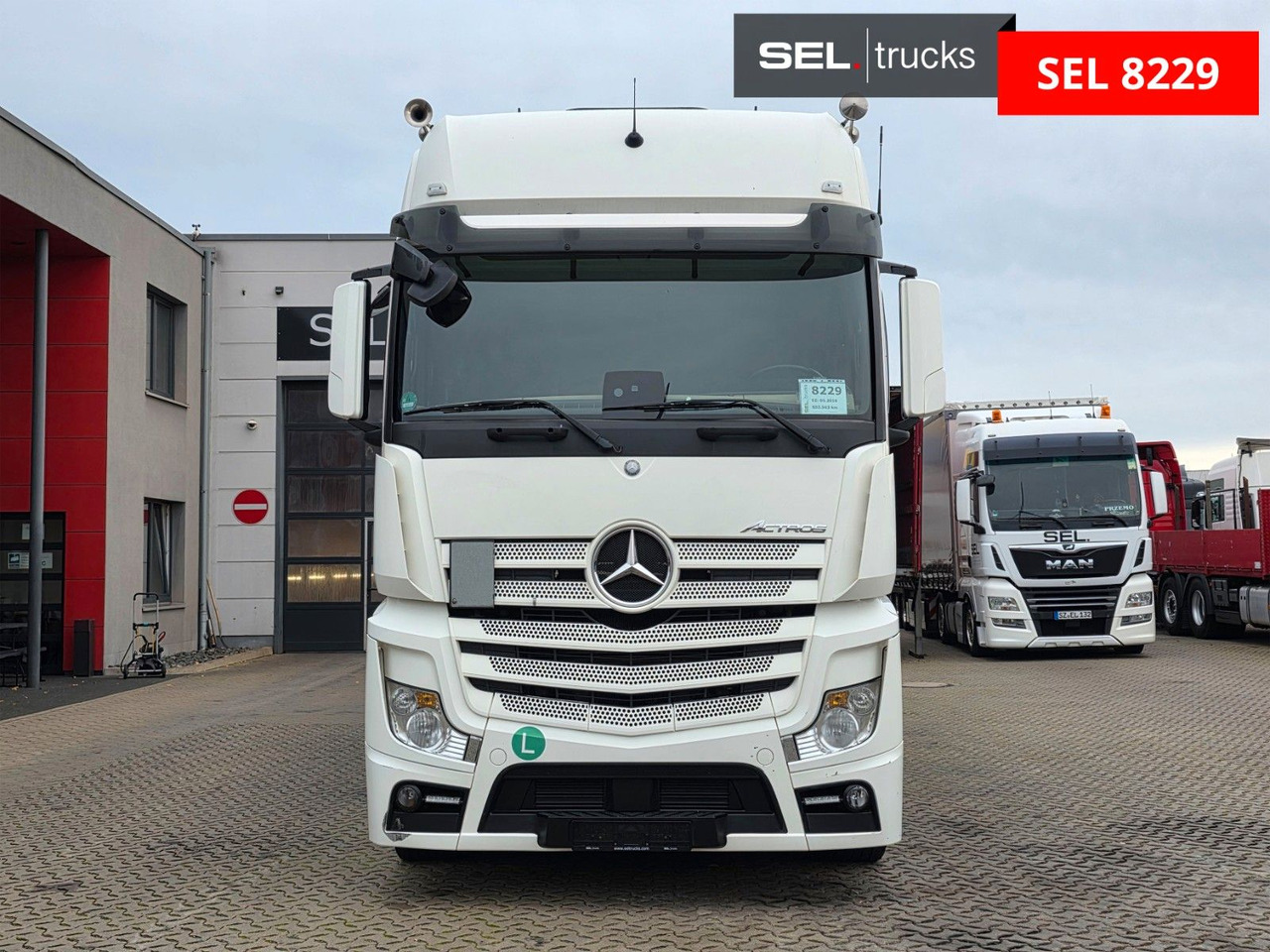 Mercedes-Benz Actros 2542 / Standklima / Ldbw / Lenkachse - Грузовик-контейнеровоз/ Сменный кузов: фото 2 Mercedes-Benz Actros 2542 / Standklima / Ldbw / Lenkachse - Грузовик-контейнеровоз/ Сменный кузов: фото 2