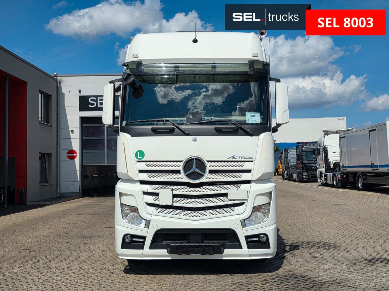Mercedes-Benz Actros 2543 /Retarder/Ldbw/Konvekta/Lenkachse - Грузовик с закрытым кузовом: фото 2 Mercedes-Benz Actros 2543 /Retarder/Ldbw/Konvekta/Lenkachse - Грузовик с закрытым кузовом: фото 2