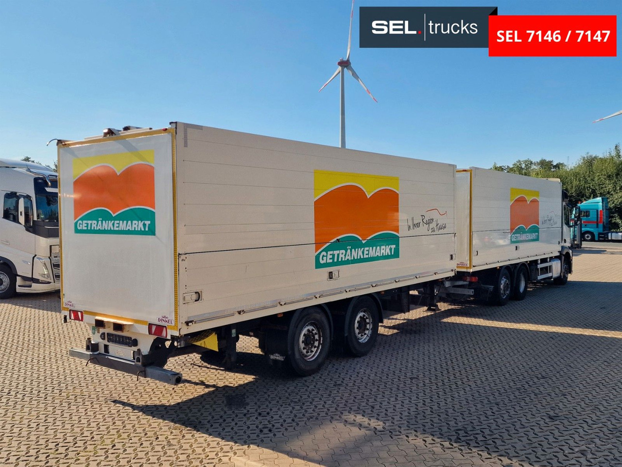 Mercedes-Benz Actros 2543 / Retarder / Lenkachse / Liftachse - Грузовик для перевозки напитков: фото 5 Mercedes-Benz Actros 2543 / Retarder / Lenkachse / Liftachse - Грузовик для перевозки напитков: фото 5