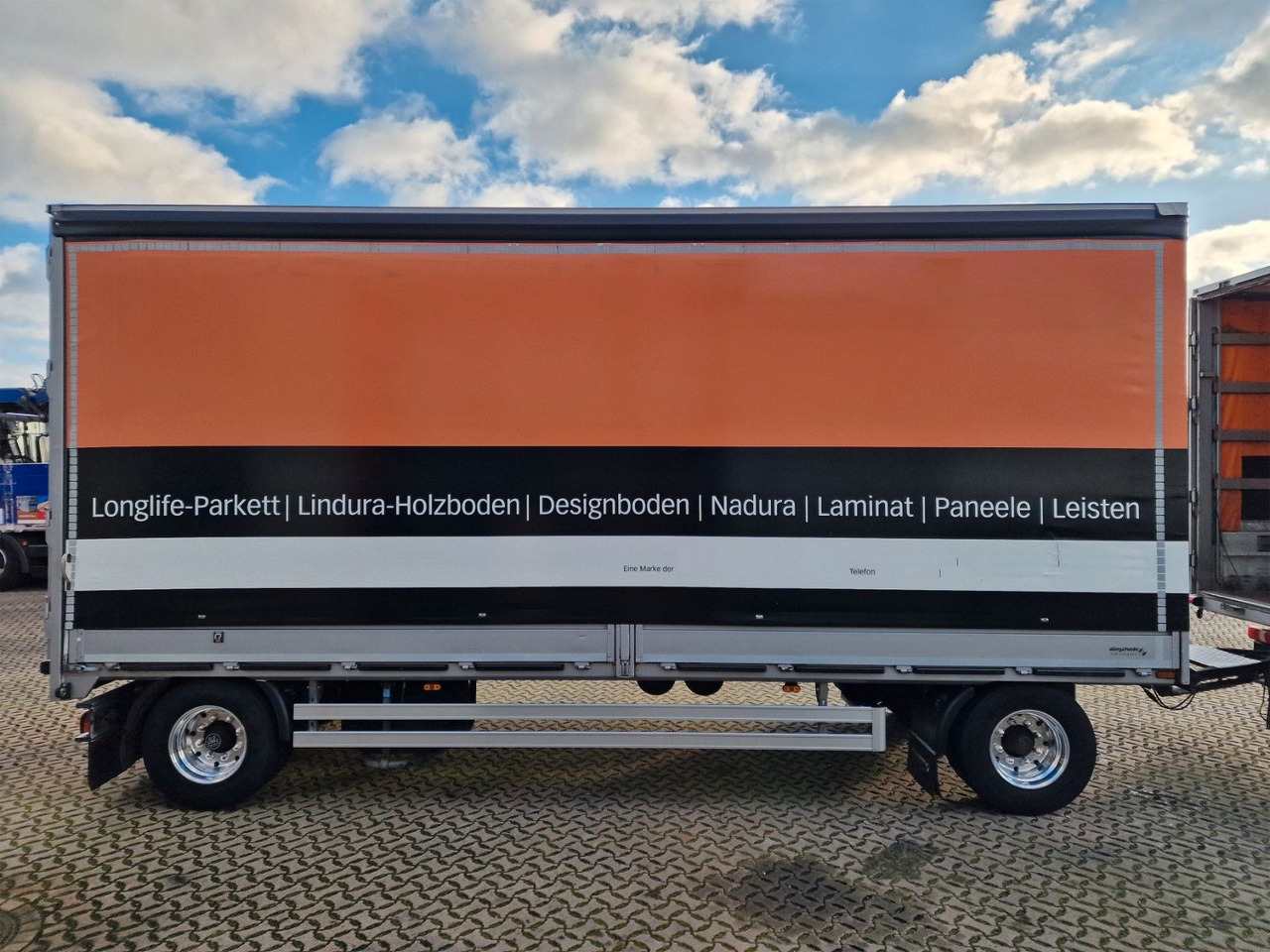 Тентованный грузовик Mercedes-Benz Actros 2545 / Retarder / Alukappen / Standklima: фото 26