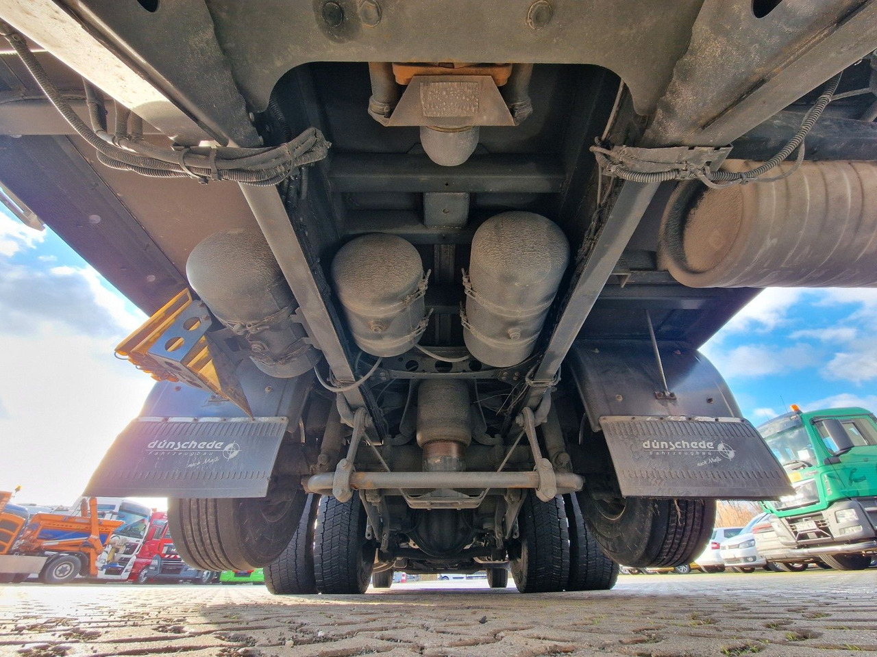 Тентованный грузовик Mercedes-Benz Actros 2545 / Retarder / Alukappen / Standklima: фото 13