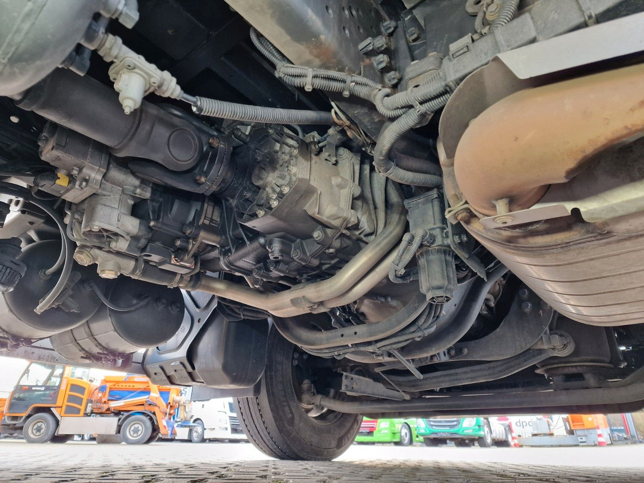 Тентованный грузовик Mercedes-Benz Actros 2545 / Retarder / Alukappen / Standklima: фото 12