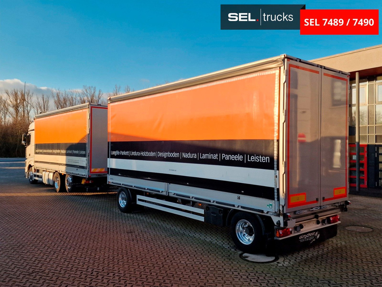 Тентованный грузовик Mercedes-Benz Actros 2545 / Retarder / Alukappen / Standklima: фото 7