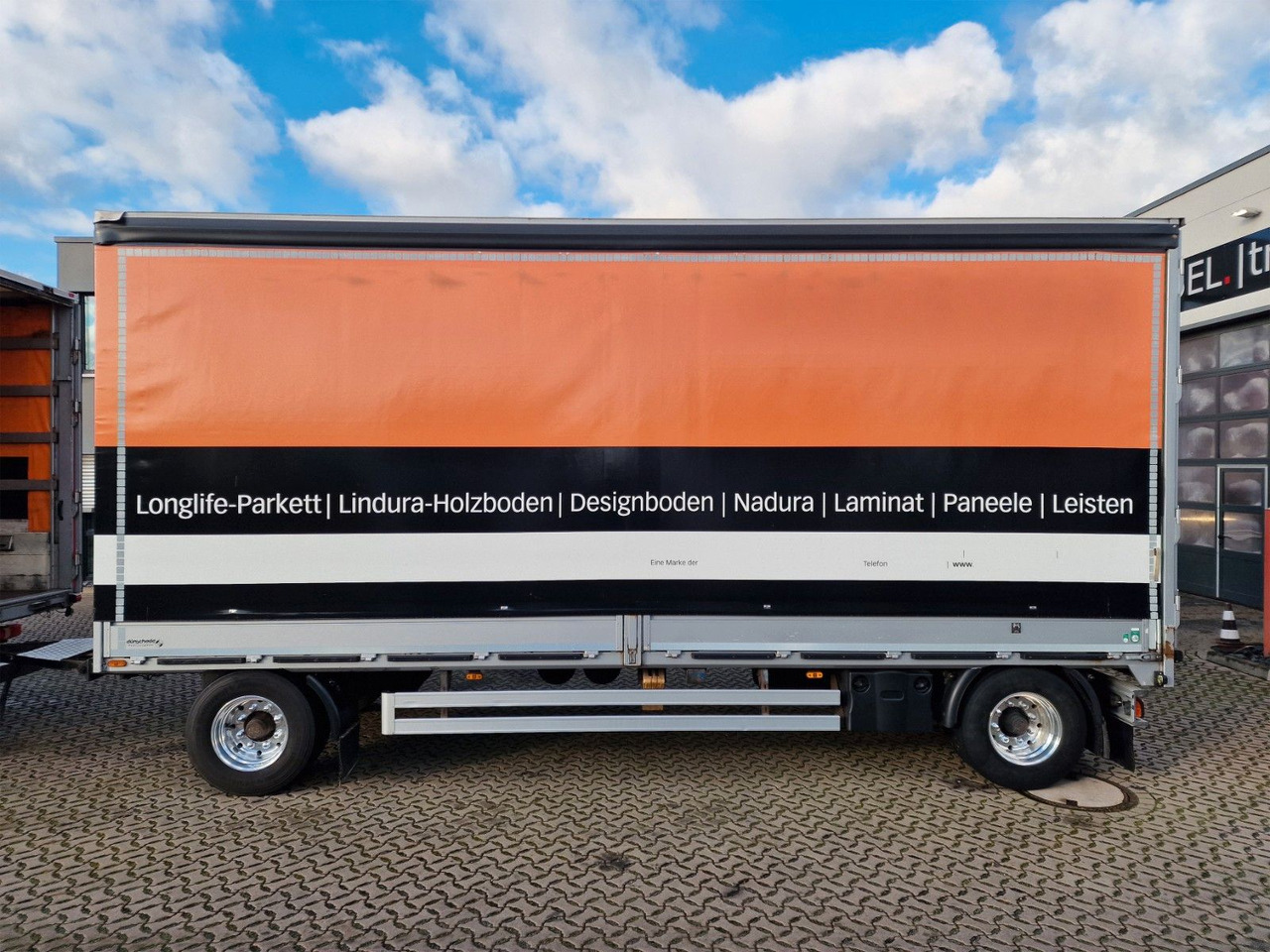 Тентованный грузовик Mercedes-Benz Actros 2545 / Retarder / Alukappen / Standklima: фото 27