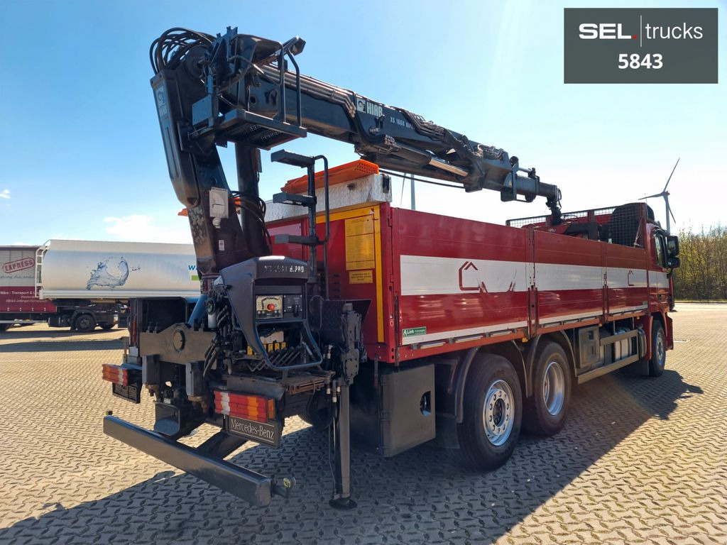 Mercedes-Benz Actros 2546 / HIAB 166K / ADC 4,1t / Lenkachse Mercedes-Benz Actros 2546 / HIAB 166K / ADC 4,1t / Lenkachse - Автоманипулятор, Грузовик бортовой/ Платформа: фото 5 Mercedes-Benz Actros 2546 / HIAB 166K / ADC 4,1t / Lenkachse Mercedes-Benz Actros 2546 / HIAB 166K / ADC 4,1t / Lenkachse - Автоманипулятор, Грузовик бортовой/ Платформа: фото 5