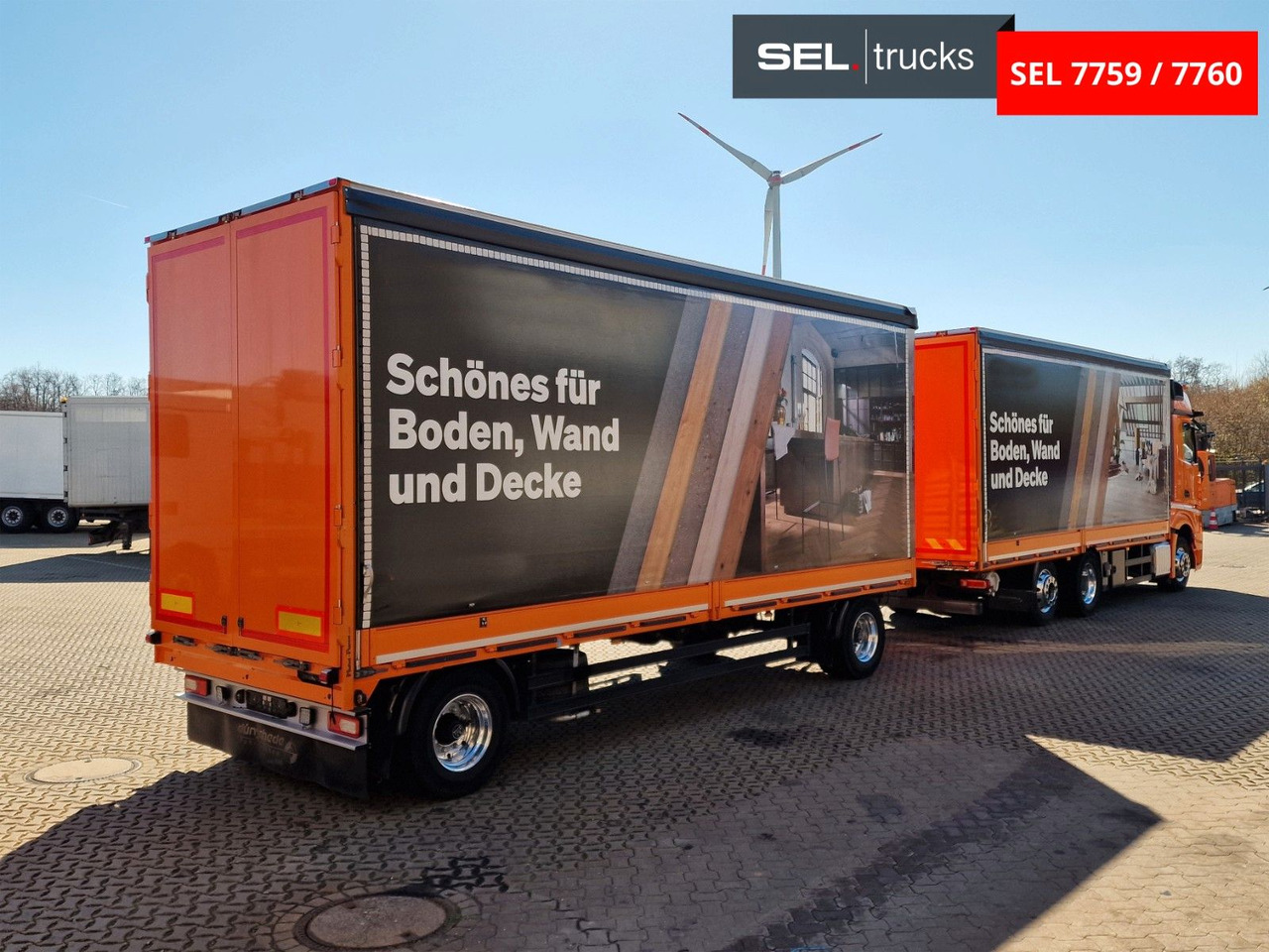 Mercedes-Benz Actros 2548 / Retarder / Euro 6E / Aluklappen - Тентованный грузовик: фото 5 Mercedes-Benz Actros 2548 / Retarder / Euro 6E / Aluklappen - Тентованный грузовик: фото 5