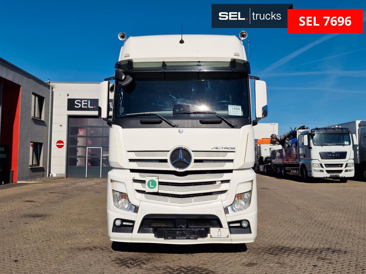 Mercedes-Benz Actros 2643 / Retarder / Ldbw / Lenkachse / - Грузовик с закрытым кузовом: фото 2 Mercedes-Benz Actros 2643 / Retarder / Ldbw / Lenkachse / - Грузовик с закрытым кузовом: фото 2