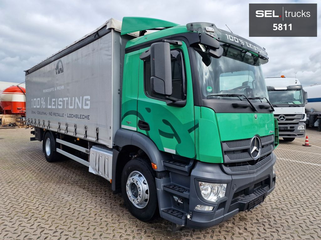 Mercedes-Benz Antos 1830L 4X2 Mercedes-Benz Antos 1830L 4X2 / ideal für Stahltransporte - Тентованный грузовик: фото 4 Mercedes-Benz Antos 1830L 4X2 Mercedes-Benz Antos 1830L 4X2 / ideal für Stahltransporte - Тентованный грузовик: фото 4