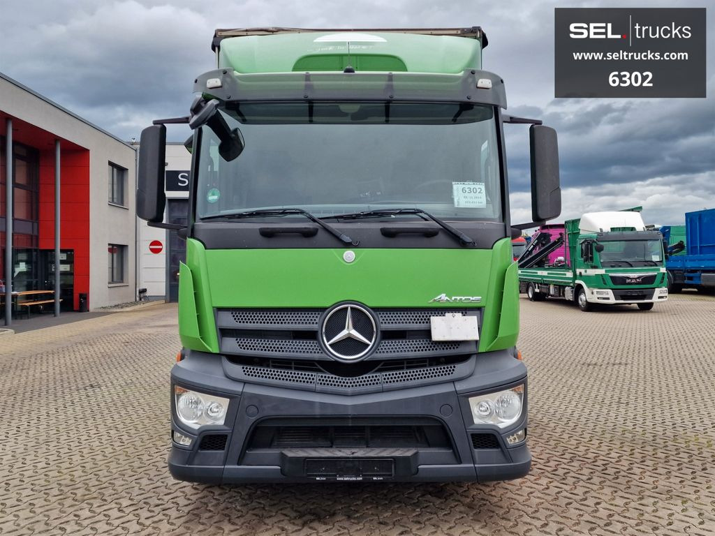 Mercedes-Benz Antos 2536 L / LENKACHSE / STERZANTE - Тентованный грузовик: фото 2 Mercedes-Benz Antos 2536 L / LENKACHSE / STERZANTE - Тентованный грузовик: фото 2