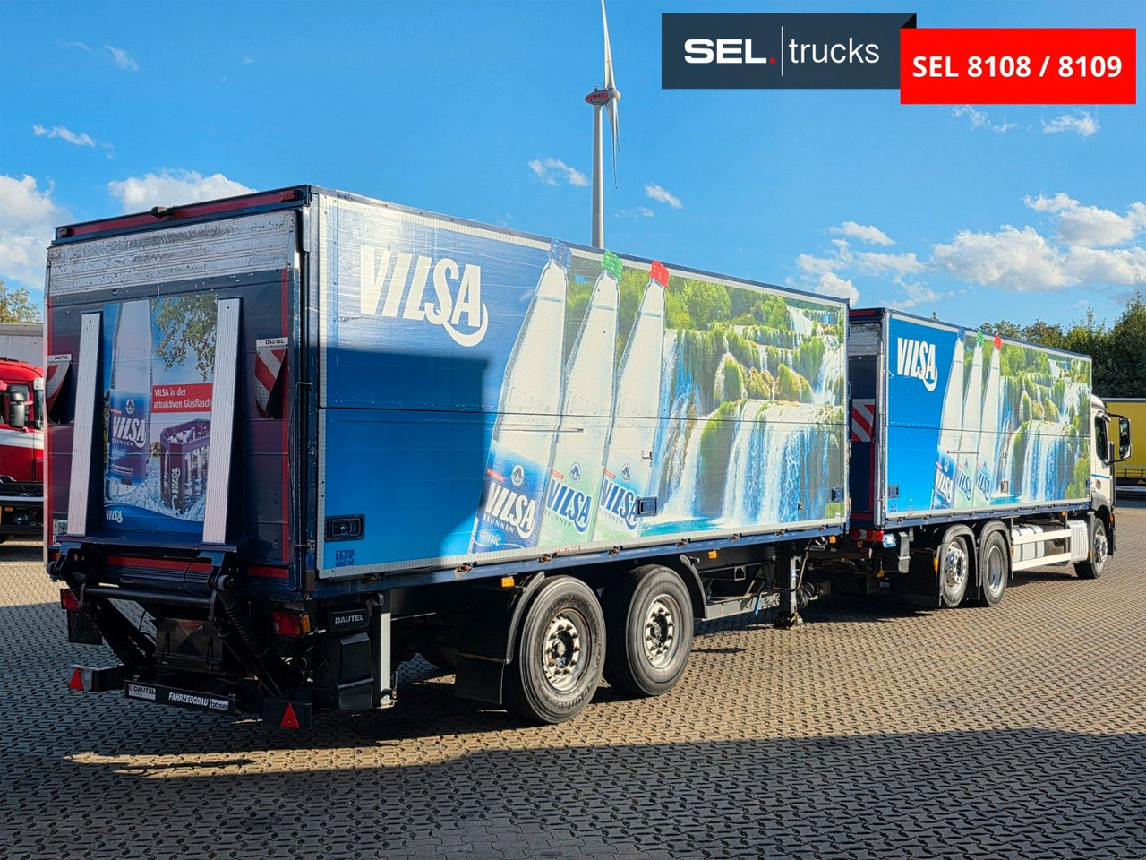 Mercedes-Benz Antos 2543 / Ldbw / Lenkachse / Liftachse - Грузовик для перевозки напитков: фото 5 Mercedes-Benz Antos 2543 / Ldbw / Lenkachse / Liftachse - Грузовик для перевозки напитков: фото 5