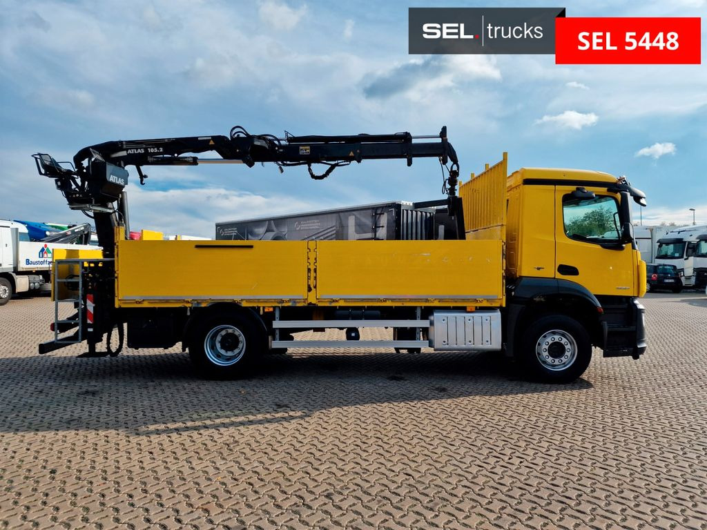 Mercedes-Benz Arocs 1830 / Atlas 105.2 - A2L / NEUE BATTERIEN - Автоманипулятор: фото 4 Mercedes-Benz Arocs 1830 / Atlas 105.2 - A2L / NEUE BATTERIEN - Автоманипулятор: фото 4