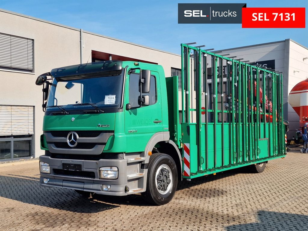 Mercedes-Benz Axor 1824 / FASSI F120AC 024 E + ACTIVE - Автоманипулятор: фото 1 Mercedes-Benz Axor 1824 / FASSI F120AC 024 E + ACTIVE - Автоманипулятор: фото 1