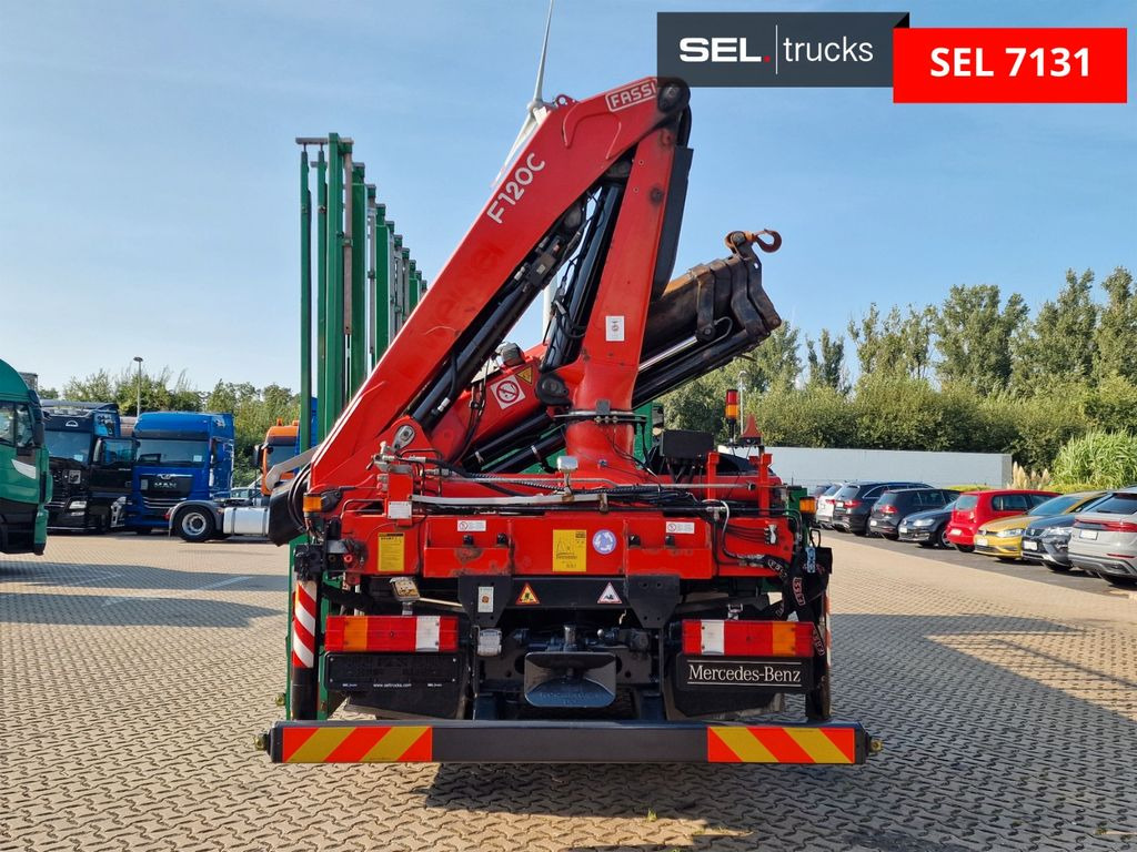 Mercedes-Benz Axor 1824 / FASSI F120AC 024 E + ACTIVE Mercedes-Benz Axor 1824 / FASSI F120AC 024 E + GLAS - Автоманипулятор: фото 5 Mercedes-Benz Axor 1824 / FASSI F120AC 024 E + ACTIVE Mercedes-Benz Axor 1824 / FASSI F120AC 024 E + GLAS - Автоманипулятор: фото 5