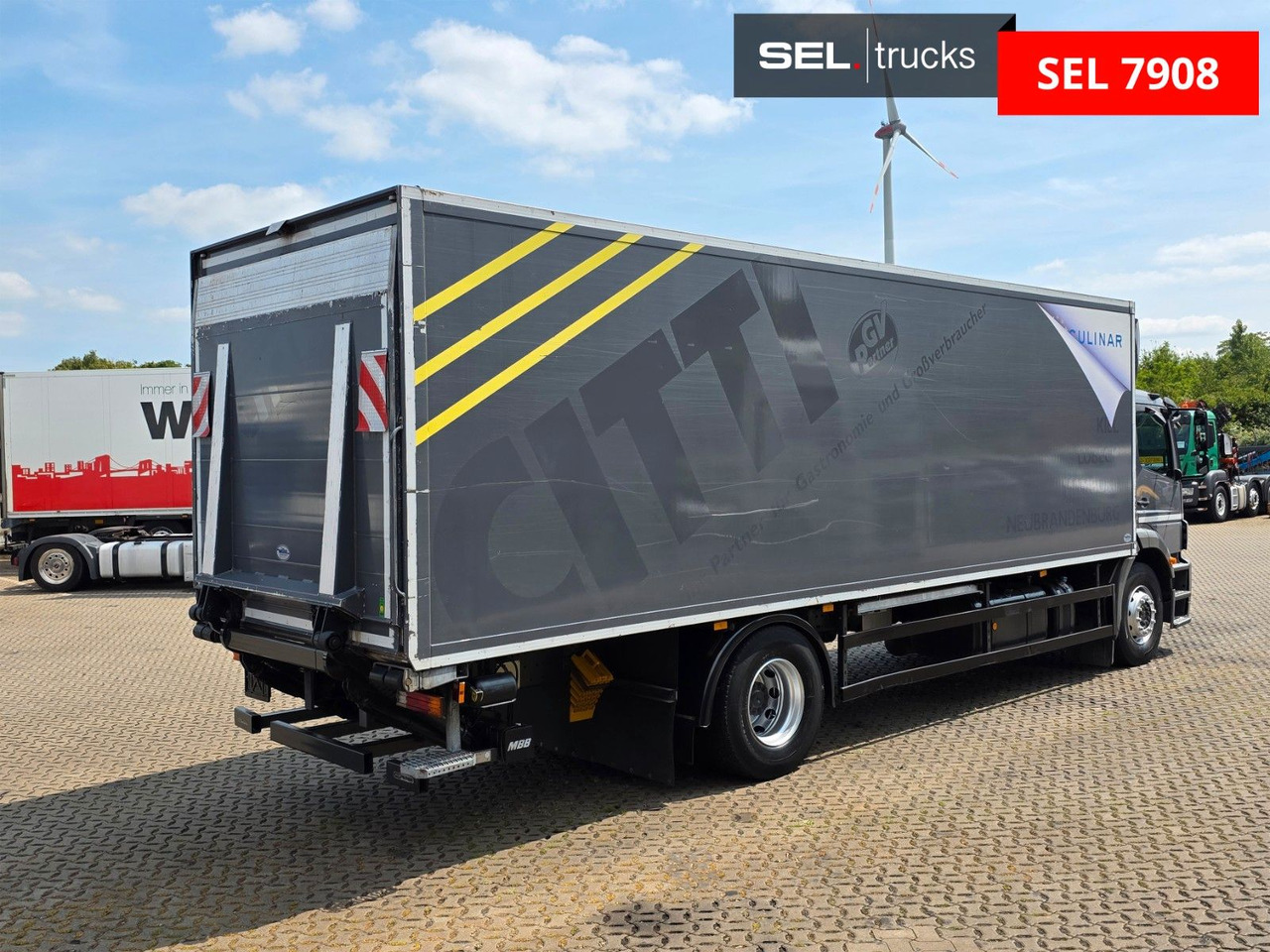 Mercedes-Benz Axor 1824L / Ladebordwand / Carrier Supra 950Mt - Рефрижератор: фото 5 Mercedes-Benz Axor 1824L / Ladebordwand / Carrier Supra 950Mt - Рефрижератор: фото 5