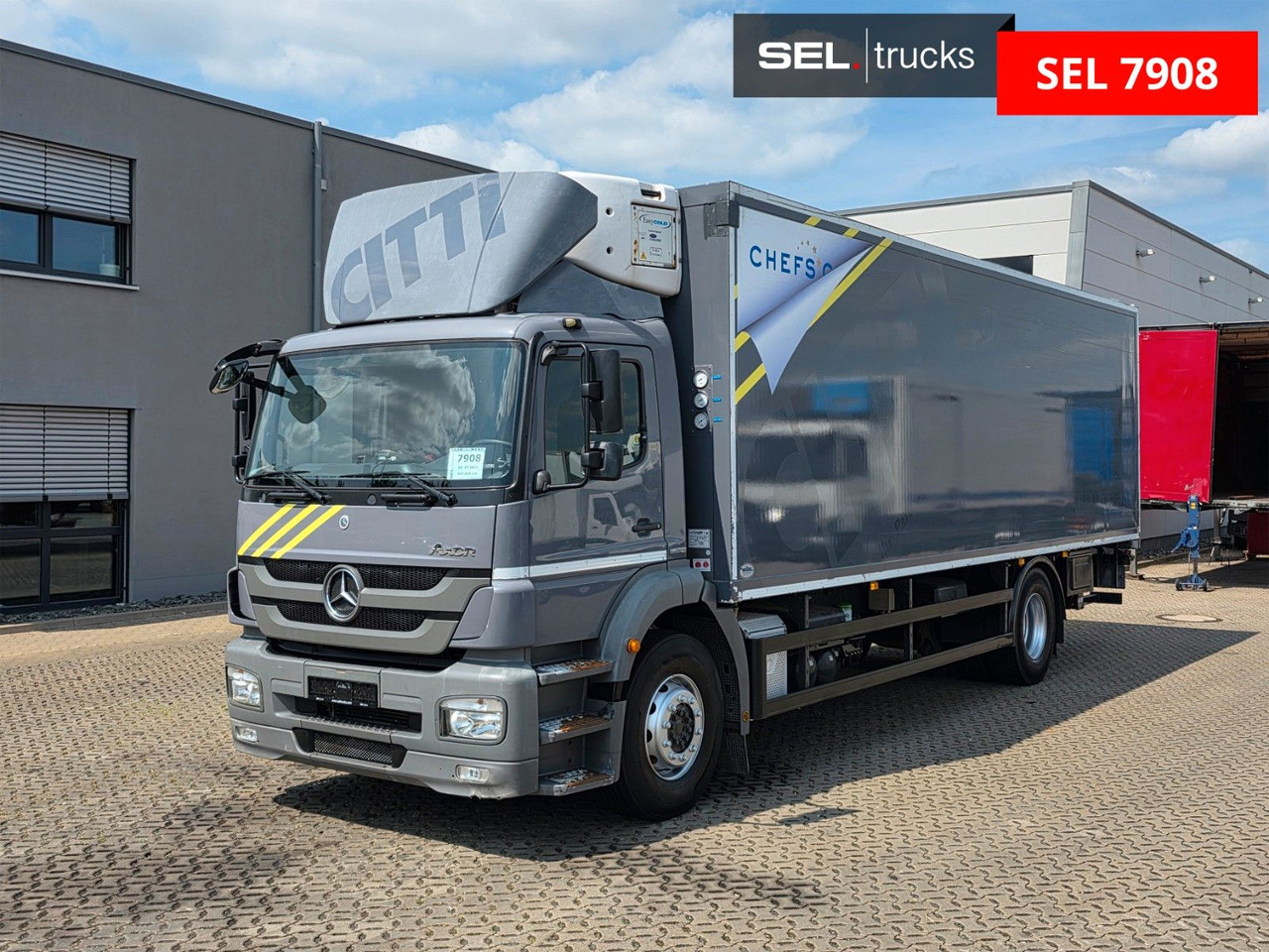 Mercedes-Benz Axor 1824L / Ladebordwand / Carrier Supra 950Mt - Рефрижератор: фото 1 Mercedes-Benz Axor 1824L / Ladebordwand / Carrier Supra 950Mt - Рефрижератор: фото 1