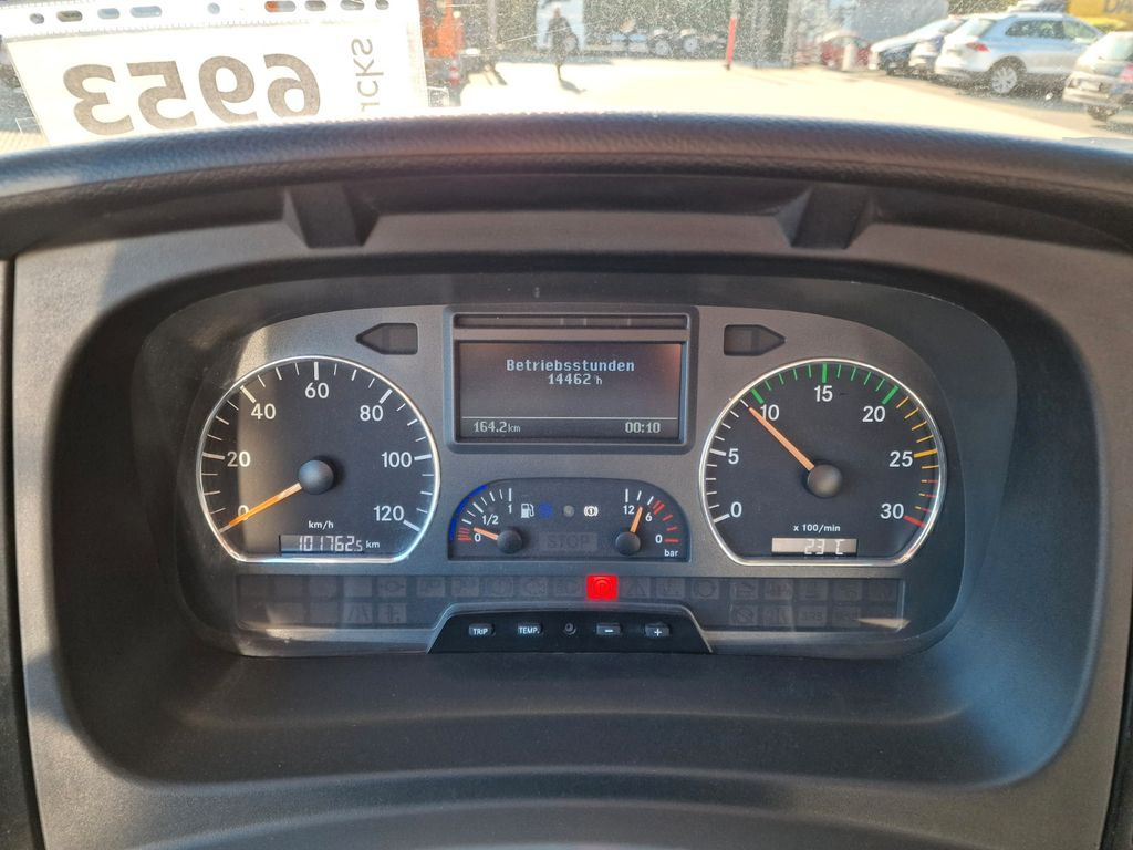 Грузовик-контейнеровоз/ Сменный кузов Mercedes-Benz Kamag WBH25: фото 24