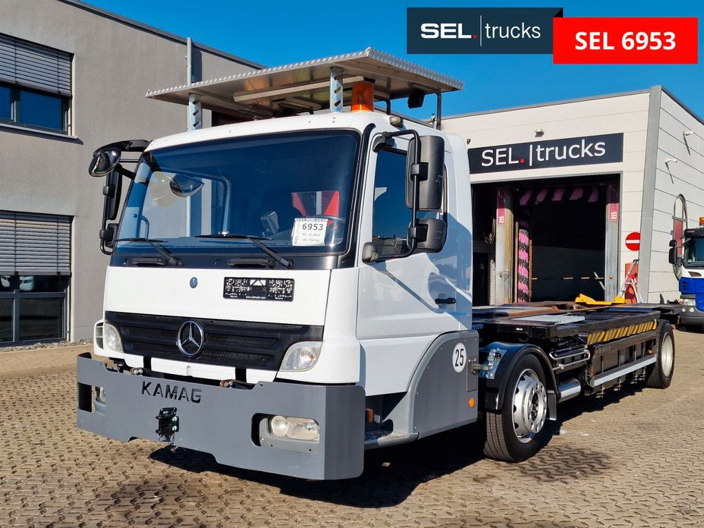 Mercedes-Benz Kamag WBH25 - Грузовик-контейнеровоз/ Сменный кузов: фото 1 Mercedes-Benz Kamag WBH25 - Грузовик-контейнеровоз/ Сменный кузов: фото 1