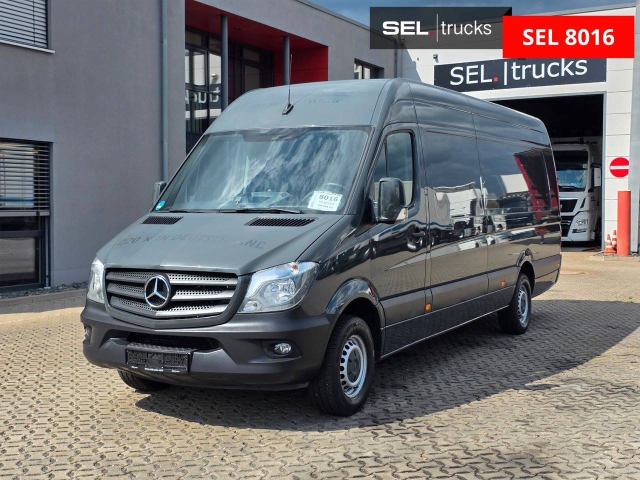 Mercedes-Benz Sprinter 316 Cdi - Цельнометаллический фургон: фото 1 Mercedes-Benz Sprinter 316 Cdi - Цельнометаллический фургон: фото 1