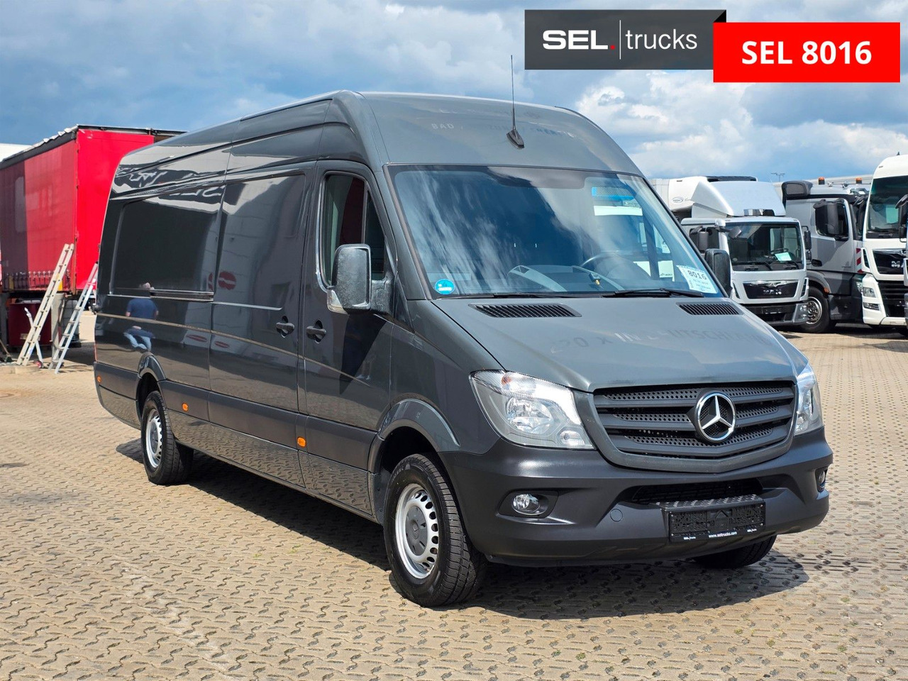 Mercedes-Benz Sprinter 316 Cdi - Цельнометаллический фургон: фото 3 Mercedes-Benz Sprinter 316 Cdi - Цельнометаллический фургон: фото 3