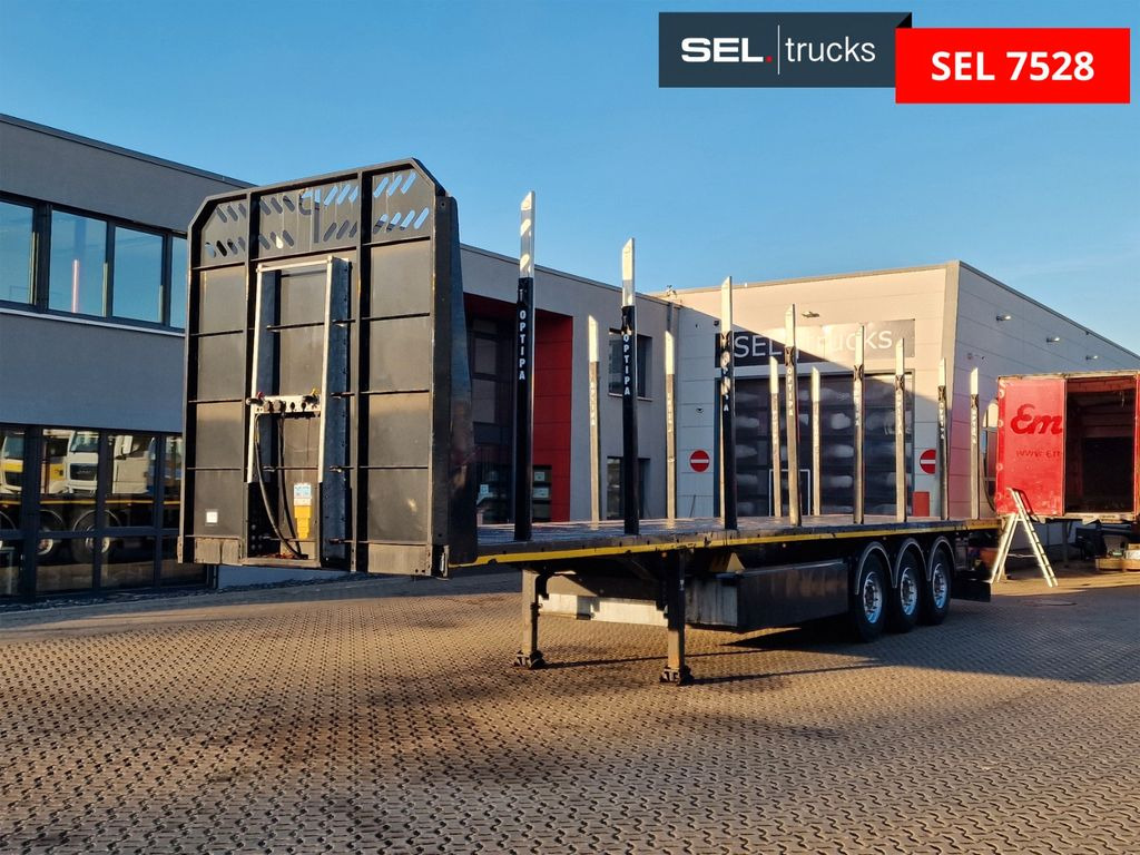 PAVIC PRSH-27-SW / Liftachse PAVIC PRSH-27-SW / Liftachse - Полуприцеп лесовоз: фото 1 PAVIC PRSH-27-SW / Liftachse PAVIC PRSH-27-SW / Liftachse - Полуприцеп лесовоз: фото 1