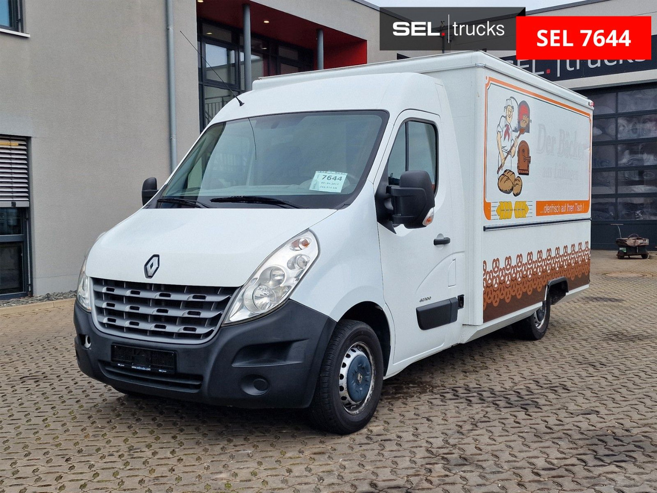 Renault Master F3500 dCi 100 / Bäckerei - Торговый грузовик: фото 2 Renault Master F3500 dCi 100 / Bäckerei - Торговый грузовик: фото 2
