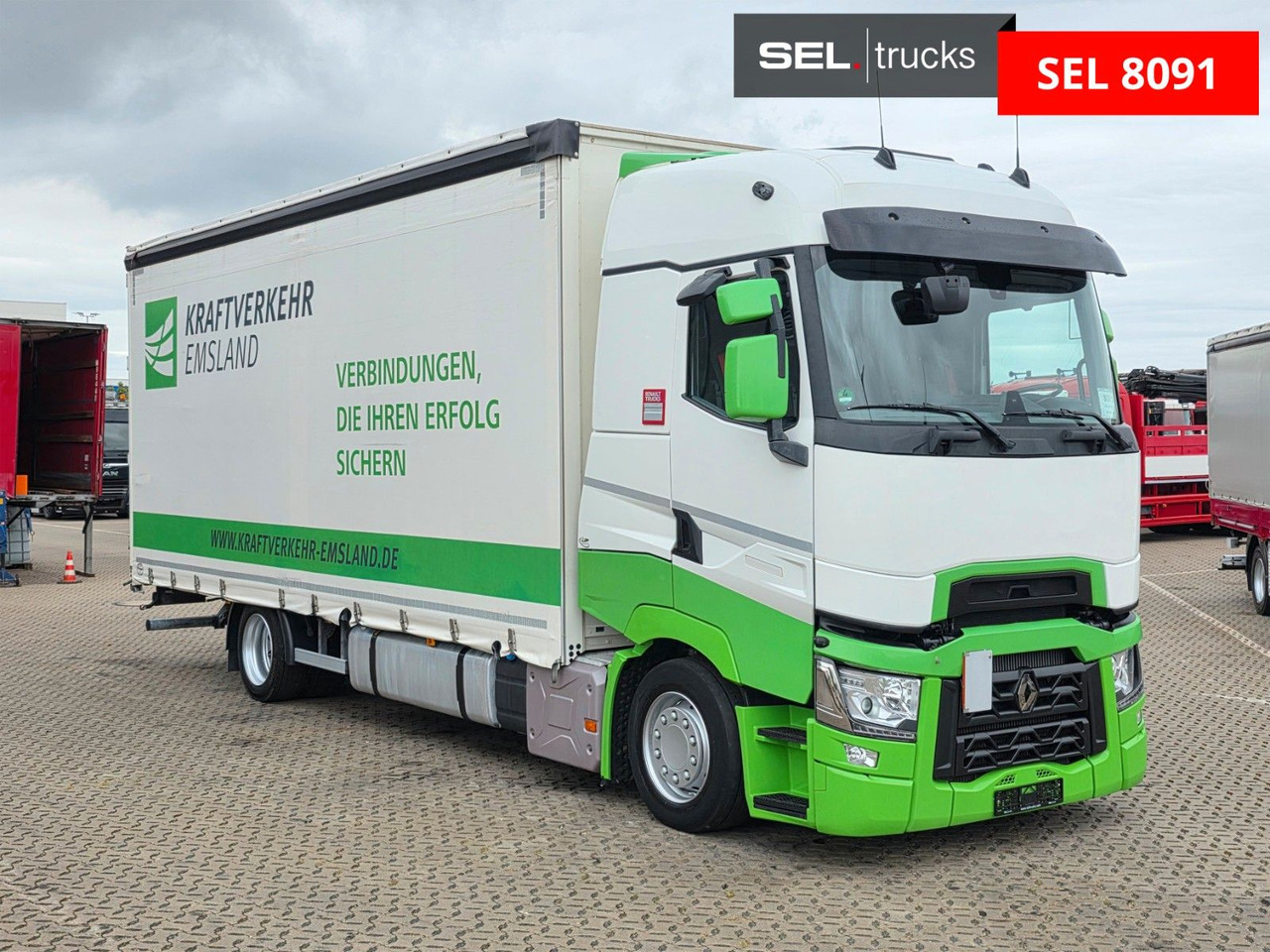Renault T High 480 / Retarder / Jumbo / 6D - Тентованный грузовик: фото 3 Renault T High 480 / Retarder / Jumbo / 6D - Тентованный грузовик: фото 3