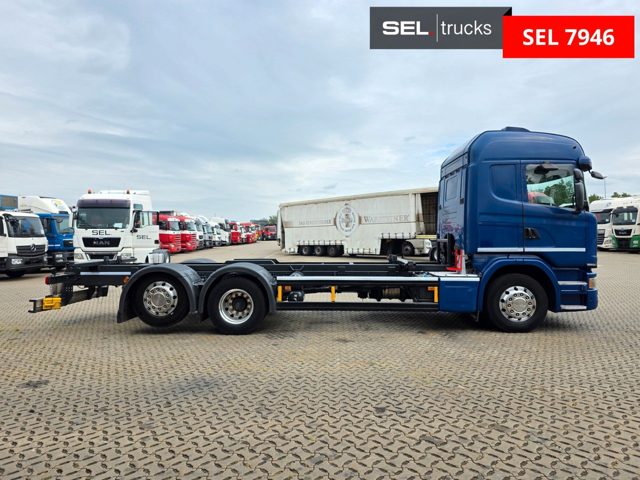 Scania G 410 LB6X2*4MNB / Retarder/PTO/ADR/Lenkachse - Грузовик-контейнеровоз/ Сменный кузов: фото 4 Scania G 410 LB6X2*4MNB / Retarder/PTO/ADR/Lenkachse - Грузовик-контейнеровоз/ Сменный кузов: фото 4