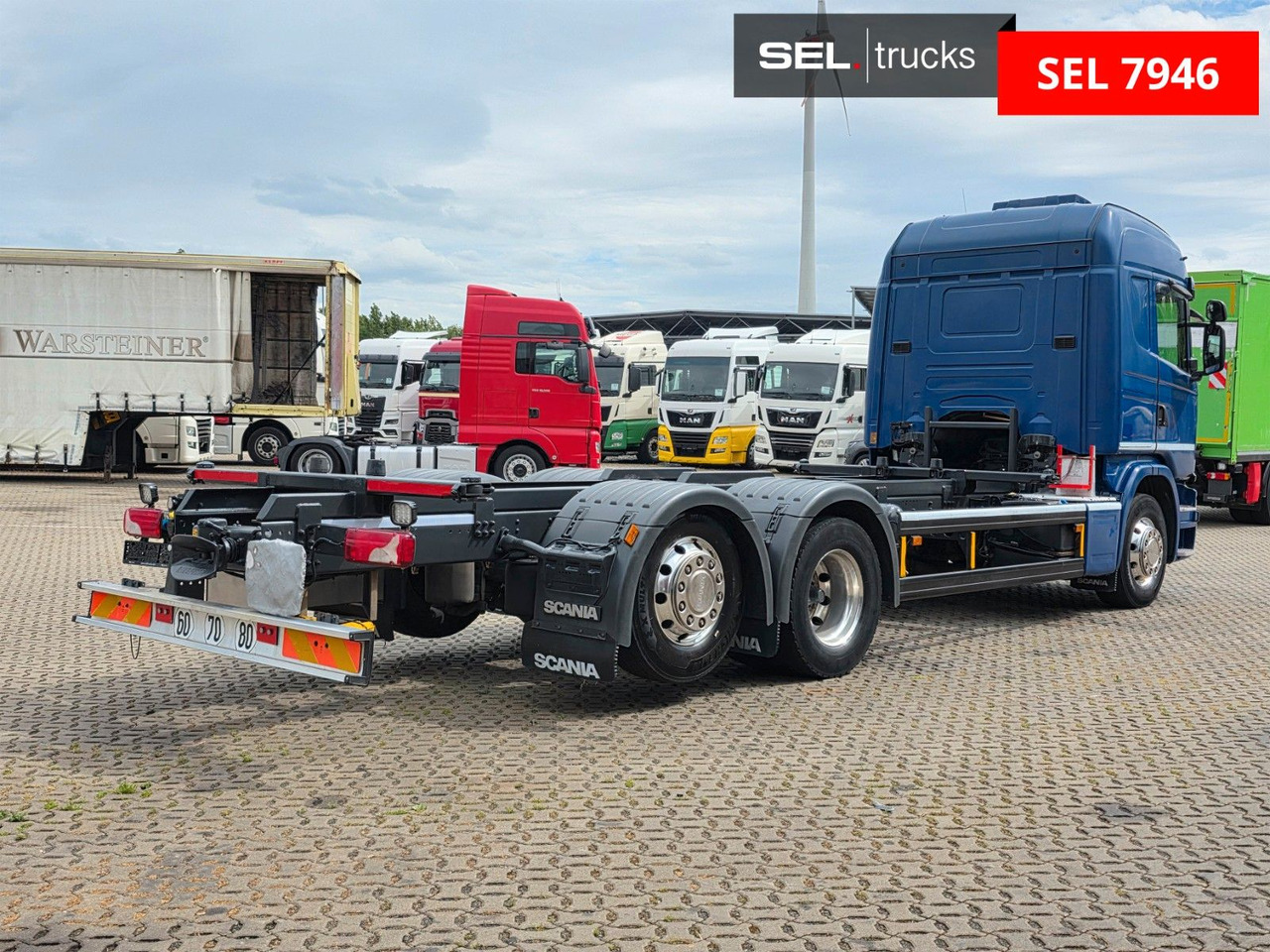 Scania G 410 LB6X2*4MNB / Retarder/PTO/ADR/Lenkachse - Грузовик-контейнеровоз/ Сменный кузов: фото 5 Scania G 410 LB6X2*4MNB / Retarder/PTO/ADR/Lenkachse - Грузовик-контейнеровоз/ Сменный кузов: фото 5