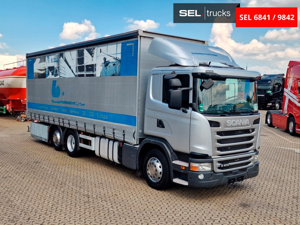 Scania G 410 /Retarder /mit Mitnahmestapler /Lenkachse - Тентованный грузовик: фото 3 Scania G 410 /Retarder /mit Mitnahmestapler /Lenkachse - Тентованный грузовик: фото 3
