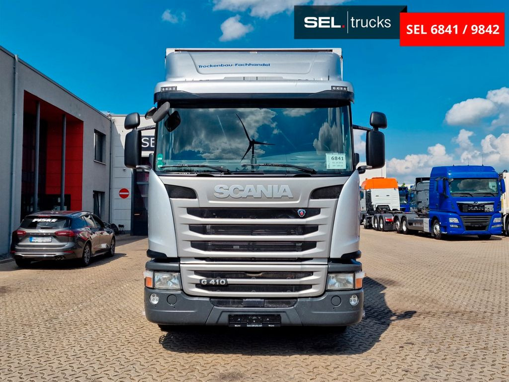 Scania G 410 /Retarder /mit Mitnahmestapler /Lenkachse - Тентованный грузовик: фото 2 Scania G 410 /Retarder /mit Mitnahmestapler /Lenkachse - Тентованный грузовик: фото 2