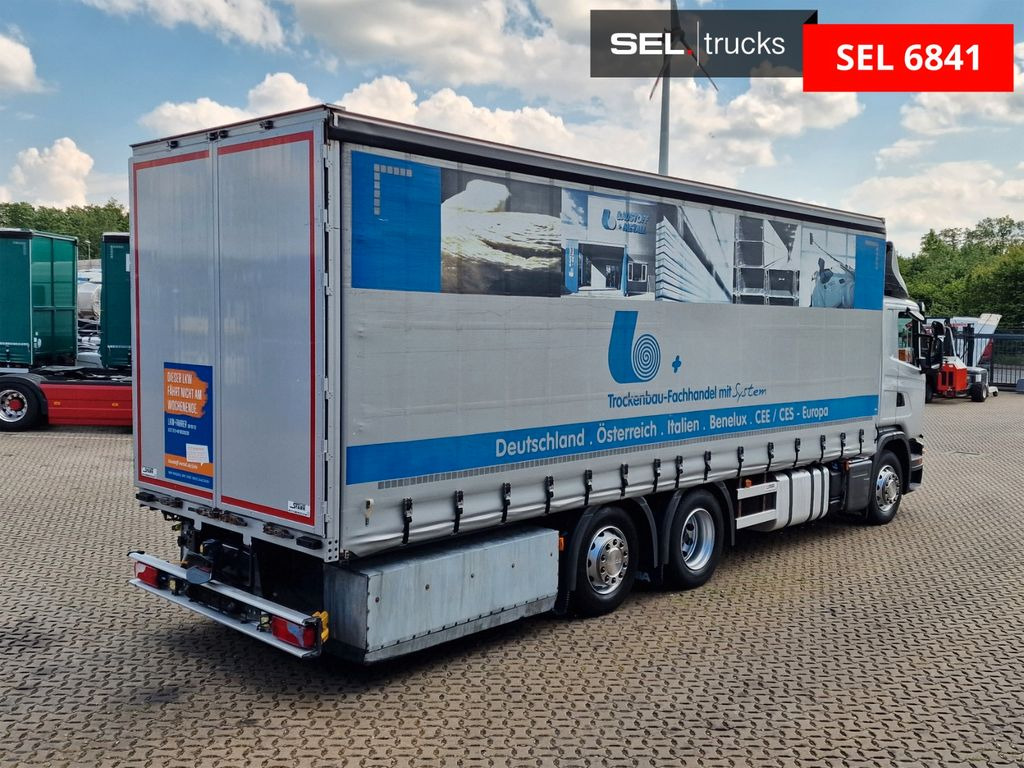 Scania G 410 /Retarder /mit Mitnahmestapler /Lenkachse - Тентованный грузовик: фото 5 Scania G 410 /Retarder /mit Mitnahmestapler /Lenkachse - Тентованный грузовик: фото 5
