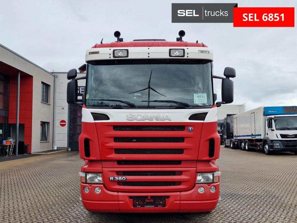 Scania R 380 LB6X2*4MNA / Retarder / HIAB / Lenkachse - Автоманипулятор, Грузовик бортовой/ Платформа: фото 2 Scania R 380 LB6X2*4MNA / Retarder / HIAB / Lenkachse - Автоманипулятор, Грузовик бортовой/ Платформа: фото 2