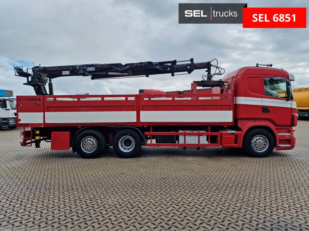 Scania R 380 LB6X2*4MNA / Retarder / HIAB / Lenkachse - Автоманипулятор, Грузовик бортовой/ Платформа: фото 4 Scania R 380 LB6X2*4MNA / Retarder / HIAB / Lenkachse - Автоманипулятор, Грузовик бортовой/ Платформа: фото 4